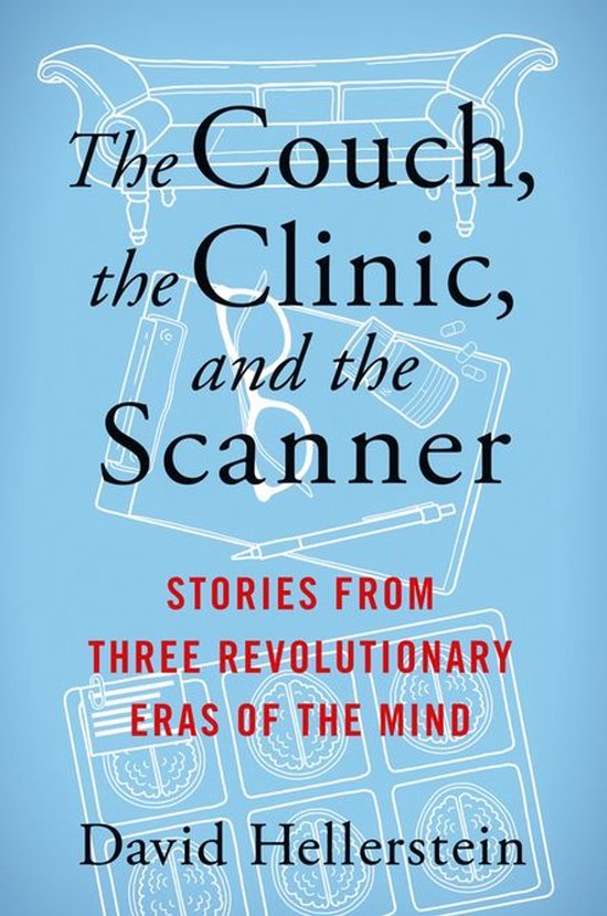 The Couch, the Clinic, and the Scanner - cover