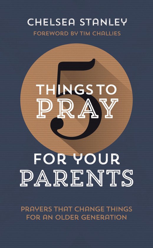 5 Things - 5 Things to Pray for Your Parents - cover