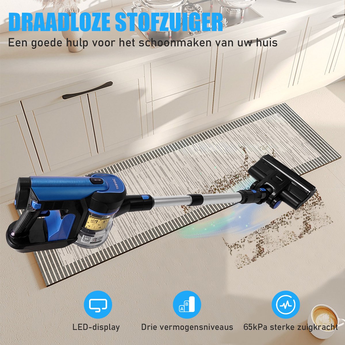 Grenintol Grenintol S8-PRO-B Steelstofzuiger - afbeelding 5