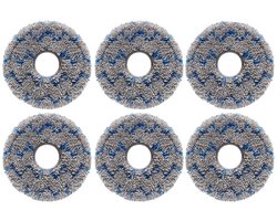 Dweilpads Geschikt voor Ecovacs DEEBOT X1 T10 X2 Omni T30S Deebot T20 Accessoires Deebot