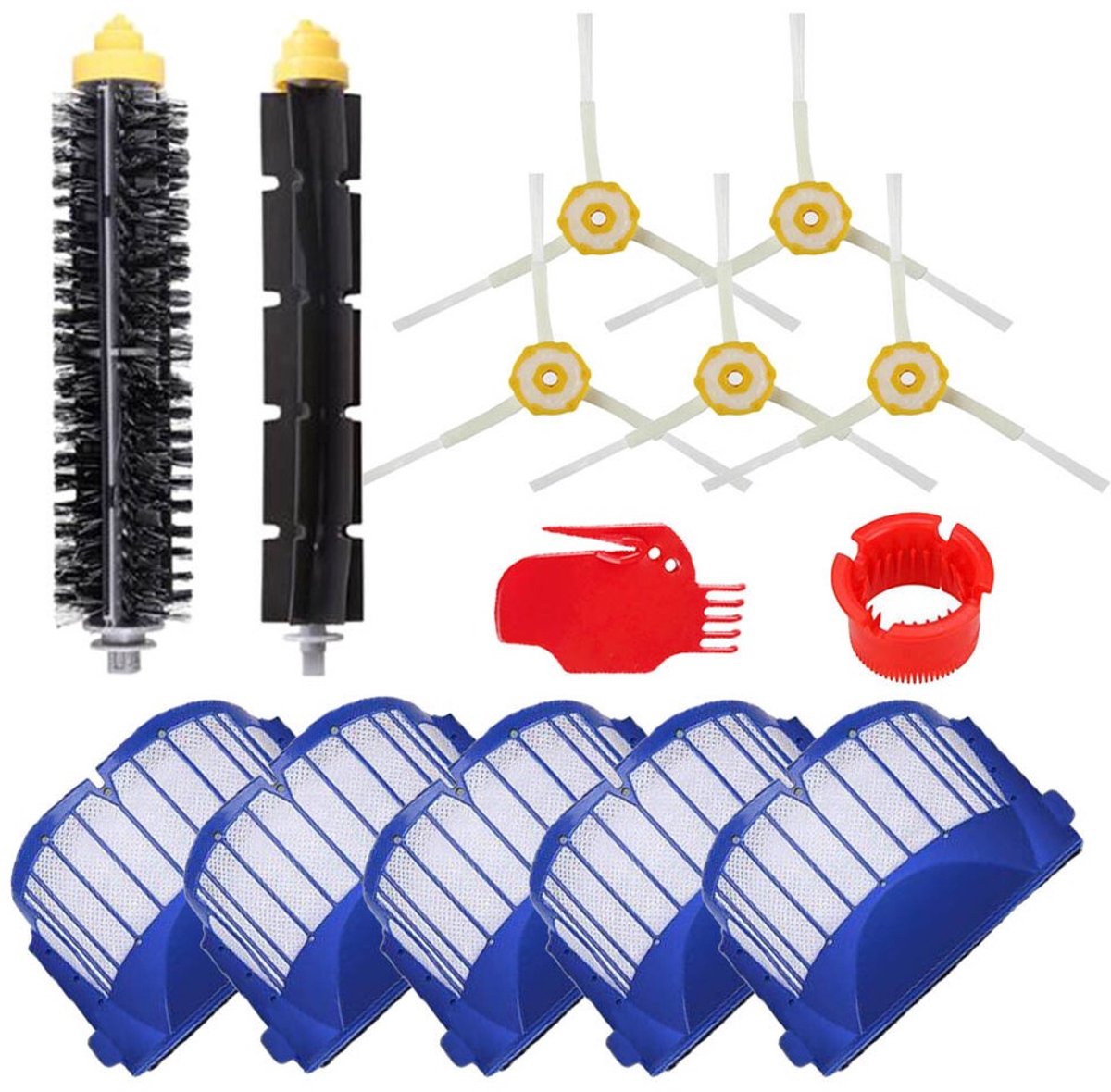 Stofzuigeronderdelen Geschikt voor IRobot Roomba 600 500-serie 610 620 630 645 650 655 660 680