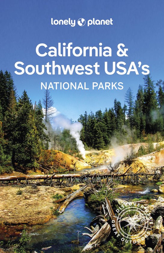 National Parks Guide - Lonely Planet California & Southwest  ... - cover