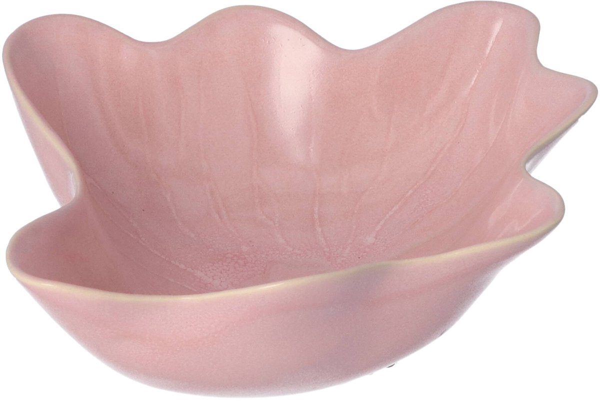 Gresnovo - Saladeschaal Algas Rose Fondant 20x10cm - Schalen