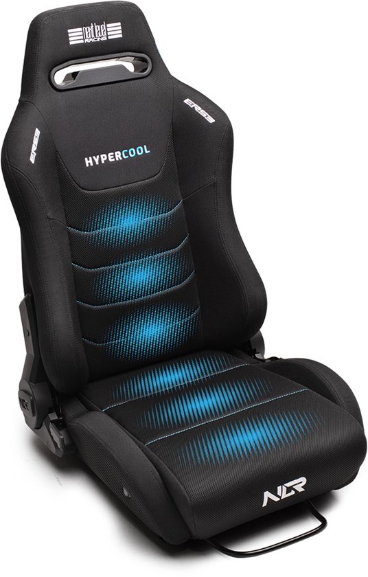 Next Level Racing - ERS3 Hypercool Ventilated Sim Racing Seat - Play Seat - Fabric & Mesh Edition van Next Level Racing — afbeelding 5