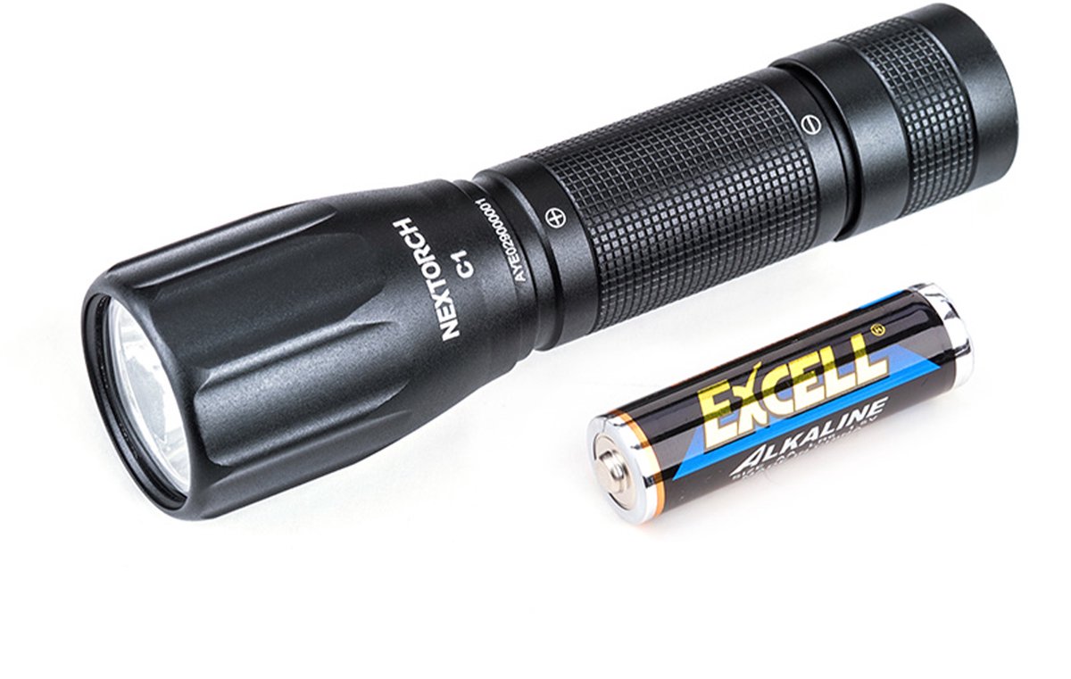 Nextorch Zaklamp C1 140 Lumen