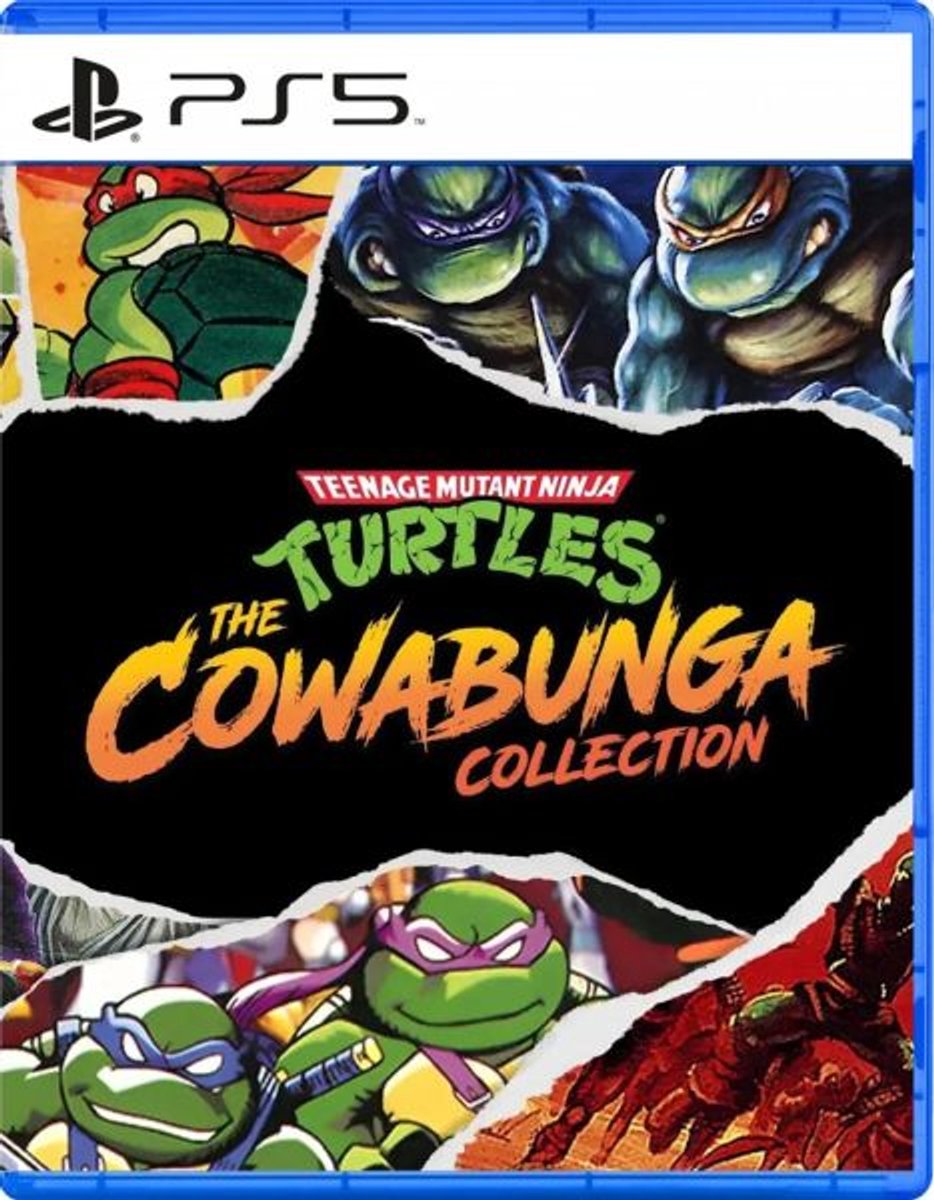 Teenage Mutant Ninja Turtle: The Cowabunga Collection | PlayStation 5
