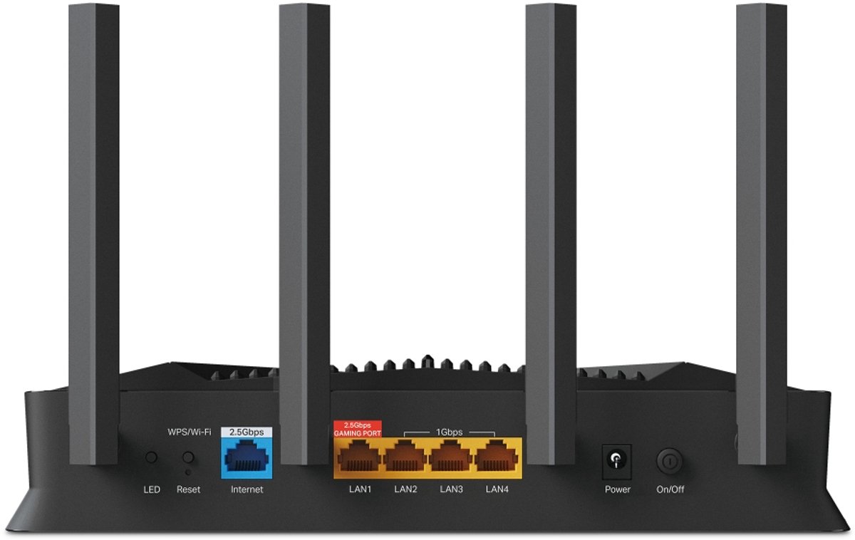 TP-Link Archer GE230: WiFi 7 gamingrouter met 2,5 Gbps en RGB thumbnail 3