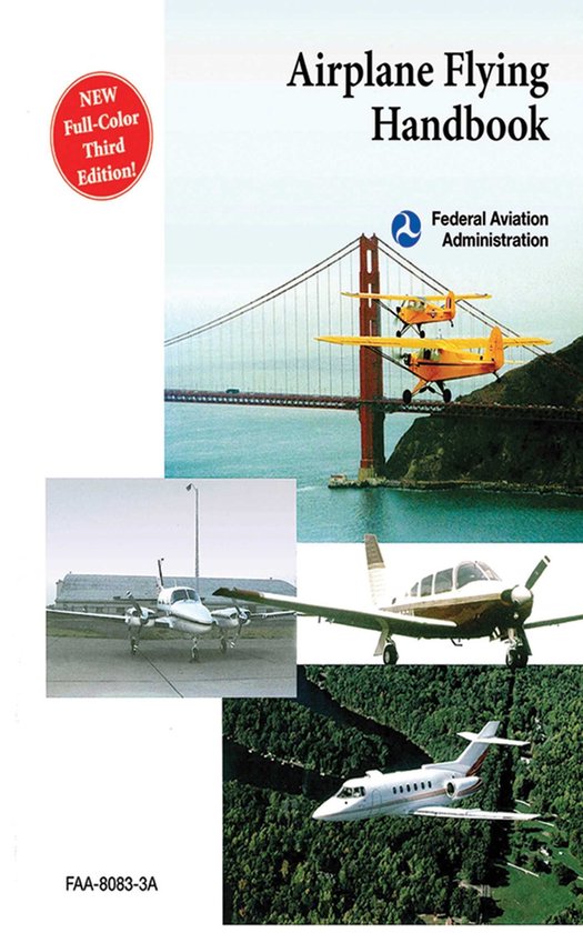 Airplane Flying Handbook - cover