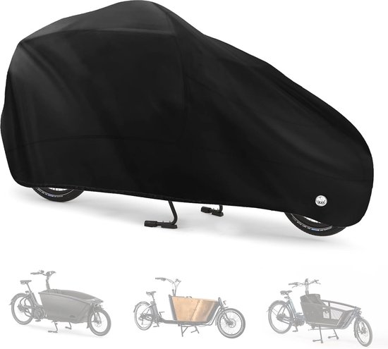 Fietshoes Voor 1 Fiets, Stationaire Fietsgarage Voor Het Opbergen In De Open Lucht Waterdicht Outdoor Heavy Duty 600d Pu Coating Regenbescherming Voor 1 Fiets