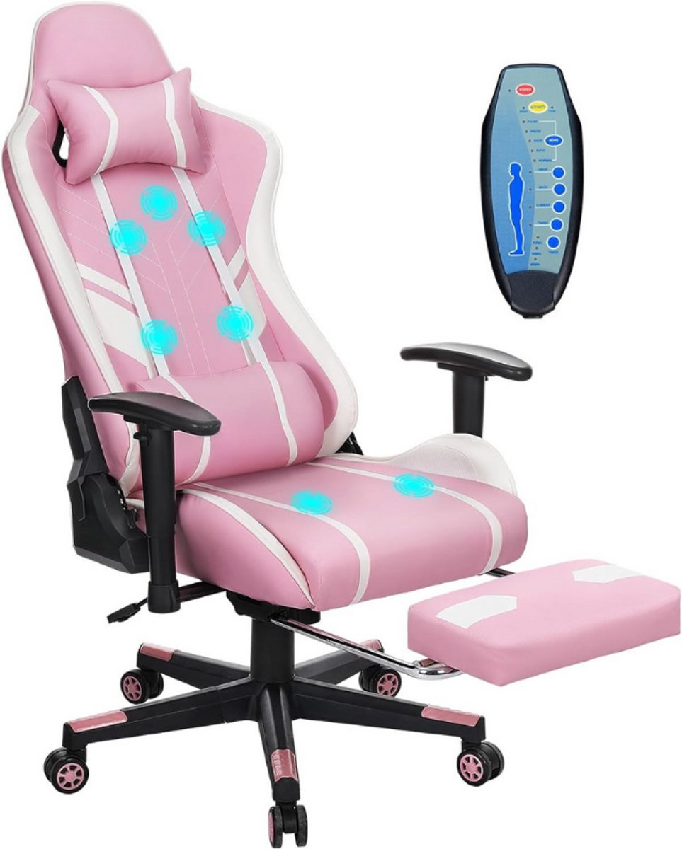 Gaming Stoel - Met 7-Punts Massage - Ergonomische
