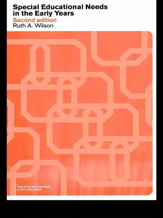 Special Educational Needs in the Early Years - cover