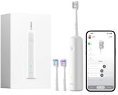 Laifen Wave Elektrische tandenborstel - Kunststof - incl.3 opzetborstels - Dual Action: Zwenkende & Trillende Borstelkop