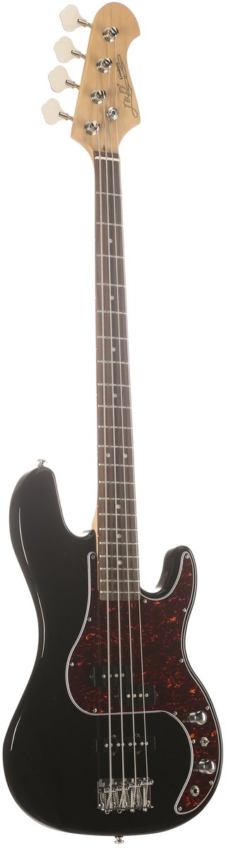 J & D E-Bass PBJ Black - Elektrische basgitaar