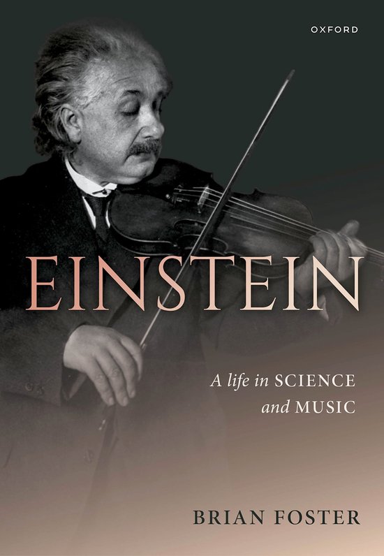 Einstein: A Life in Science and Music - cover