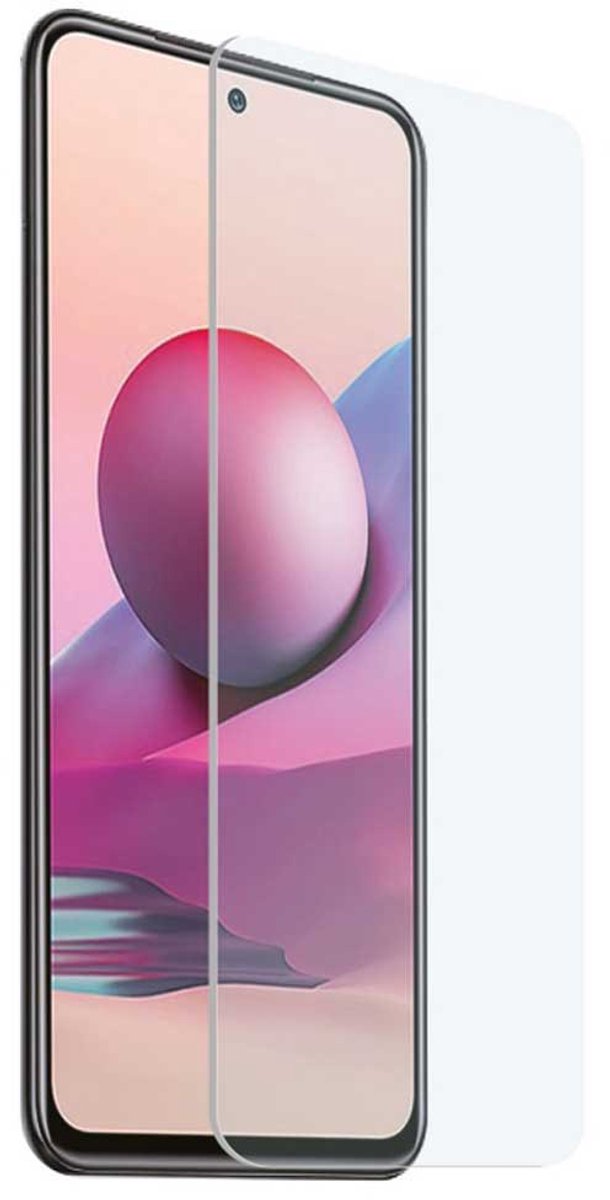 Muvit For Change Xiaomi Redmi Note 10s Schermbeschermer Transparant