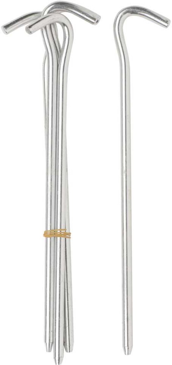 Ferrino Aluminium Tentharing 5 Eenheden Wit