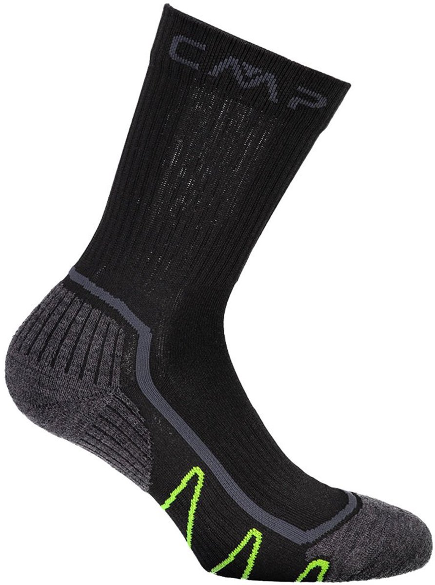 Cmp 3i97277 Trekking Poly Medium Sokken Man Antraciet