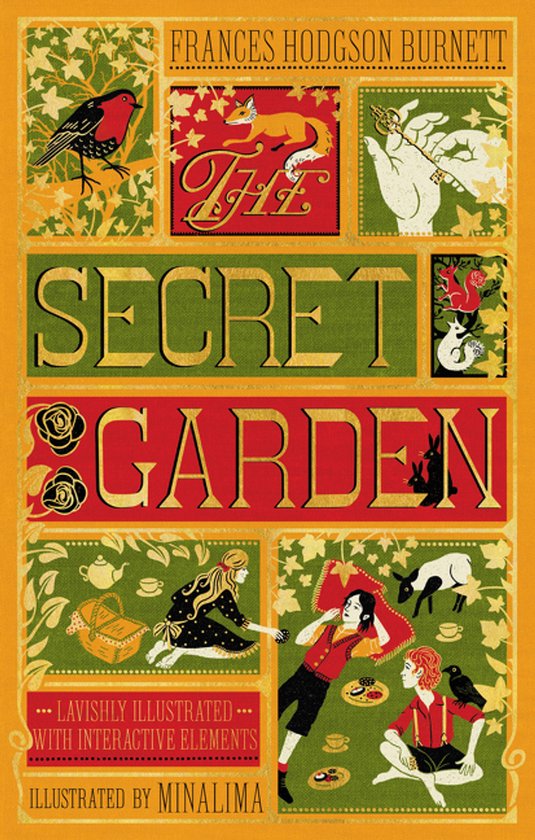 The Secret Garden - cover