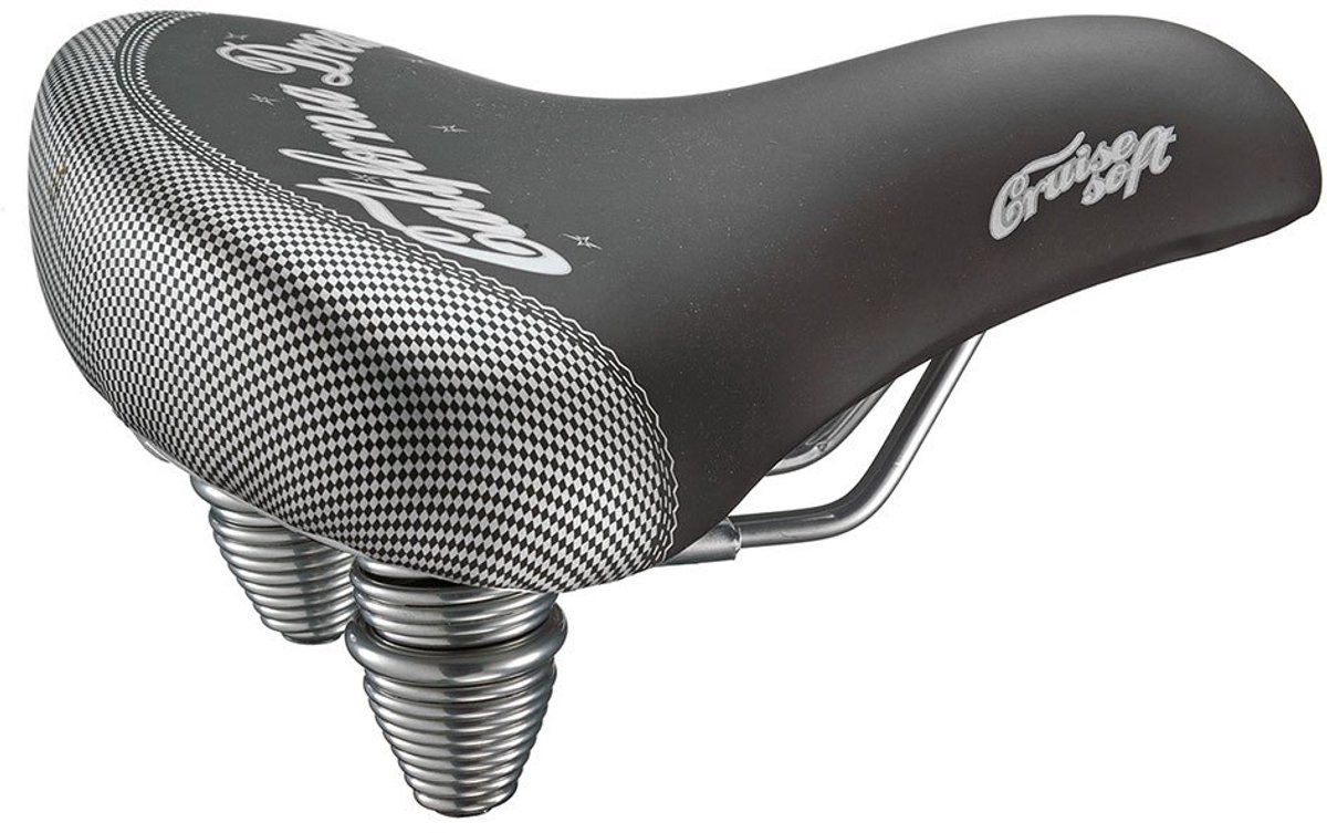 Mvtek Cruiser 28´´ Zadel Zwart 265 mm Man,Vrouw