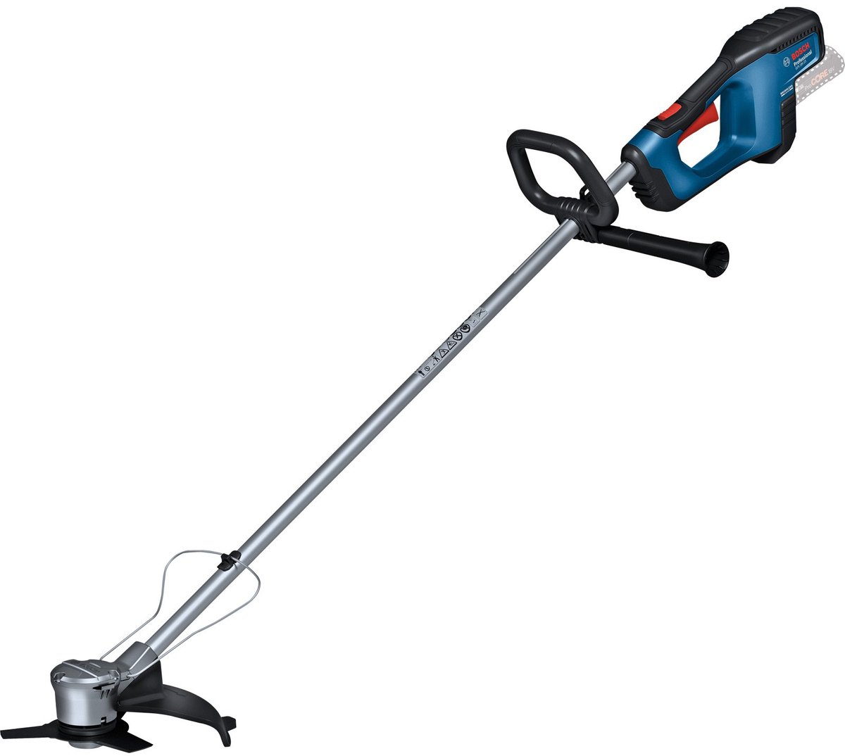Cramer accu bosmaaier met U stuur en ergonomisch harnas - Shop