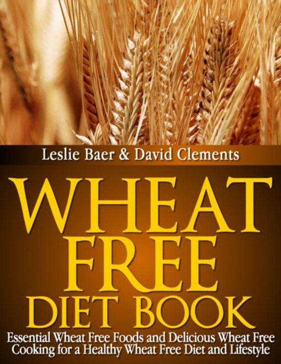 Wheat Free Diet Book - cover