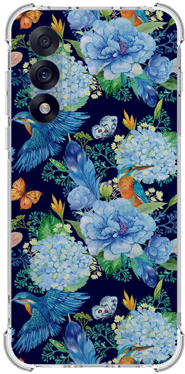 TPU Telefoonhoesje OnePlus Nord 5 - IJsvogel schokabsorberende backcover