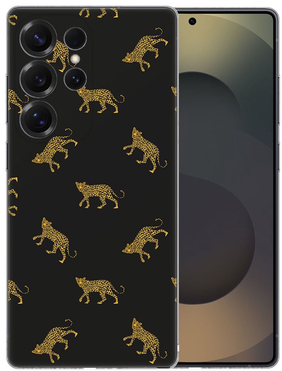 TPU Hoesje Samsung Galaxy S25 Ultra - Leopards Backcover