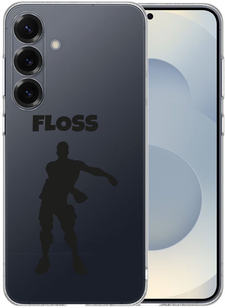 TPU Hoesje Samsung Galaxy S25 Plus - Floss Backcover