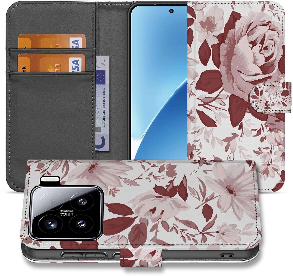 Hoesje Xiaomi 15 Watercolor Flowers