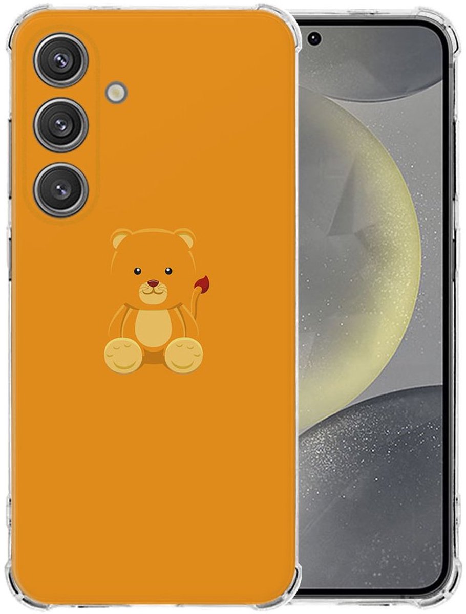 Samsung Galaxy S25 Hoesje - Baby Beer TPU Antishock