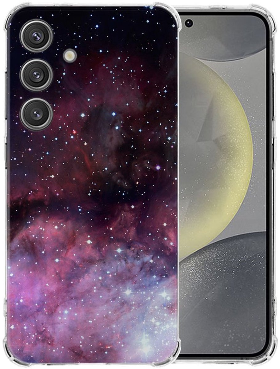 Samsung Galaxy S25 Hoesje - Galaxy TPU Antishock