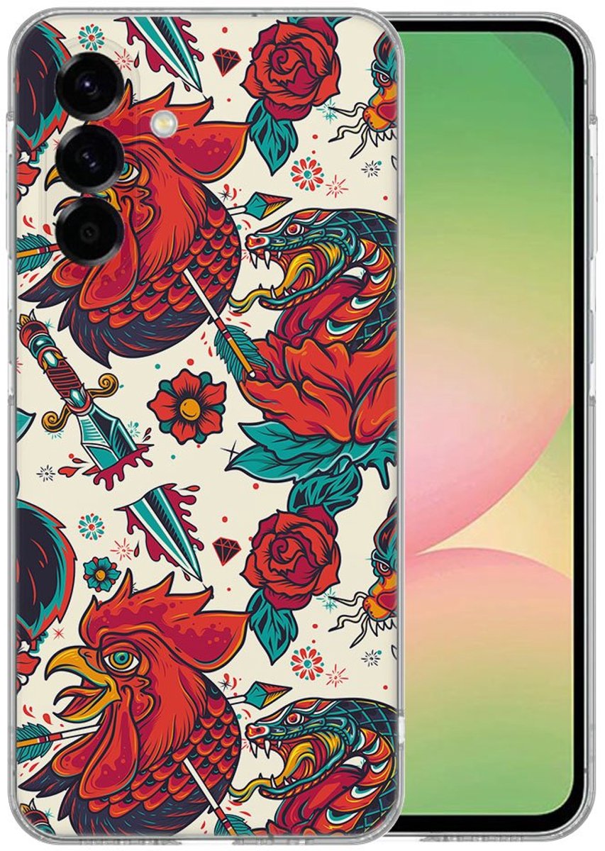 TPU Hoesje Samsung Galaxy A56 - Old Skool Backcover