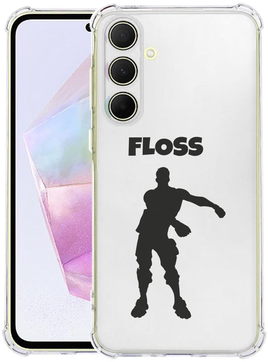 Samsung Galaxy A56 Hoesje - Floss TPU Antishock
