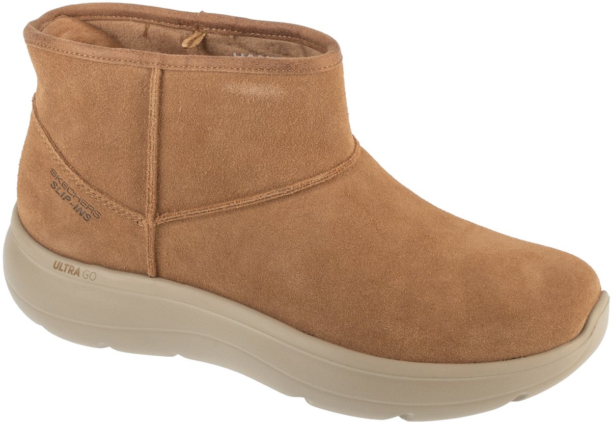 Skechers Slip-Ins: On-The-GO Encore Blair Vrouwen Laarzen Bruin