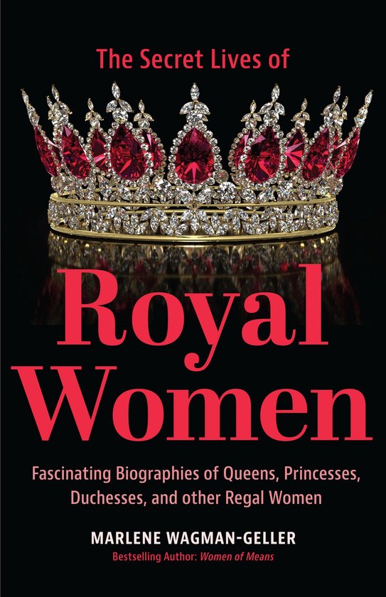 Secret Lives of Royal Women - cover