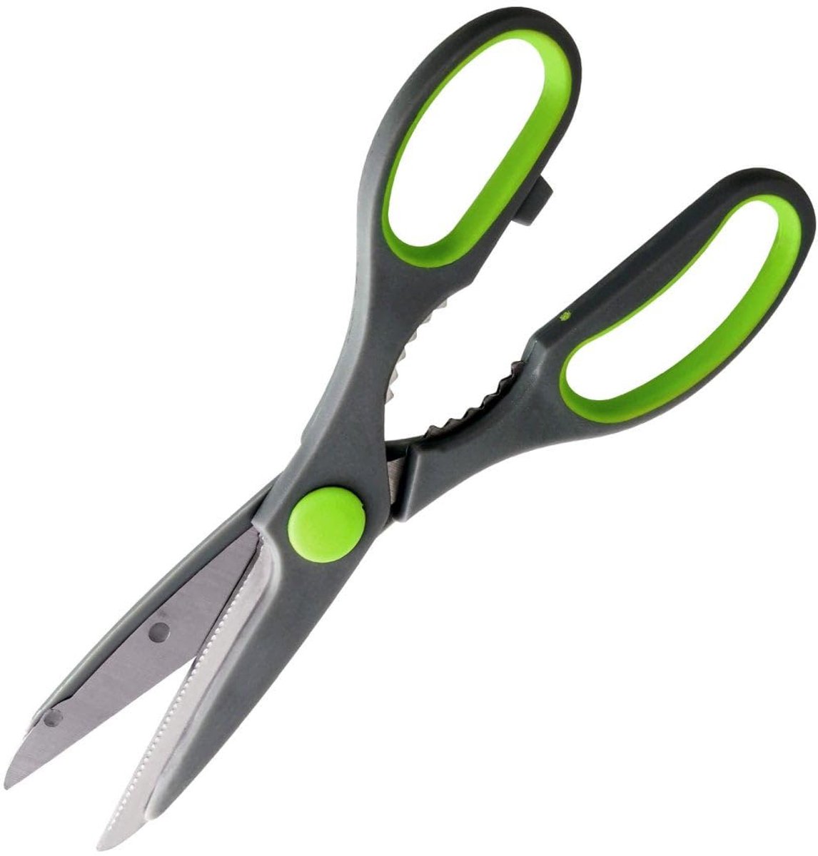 Ibenzoa® Veelzijdige huishoudschaar met scherpe messen en ergonomische handgreep