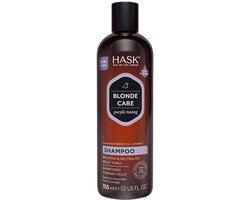 Hask Blonde Care Purple Toning Shampoo