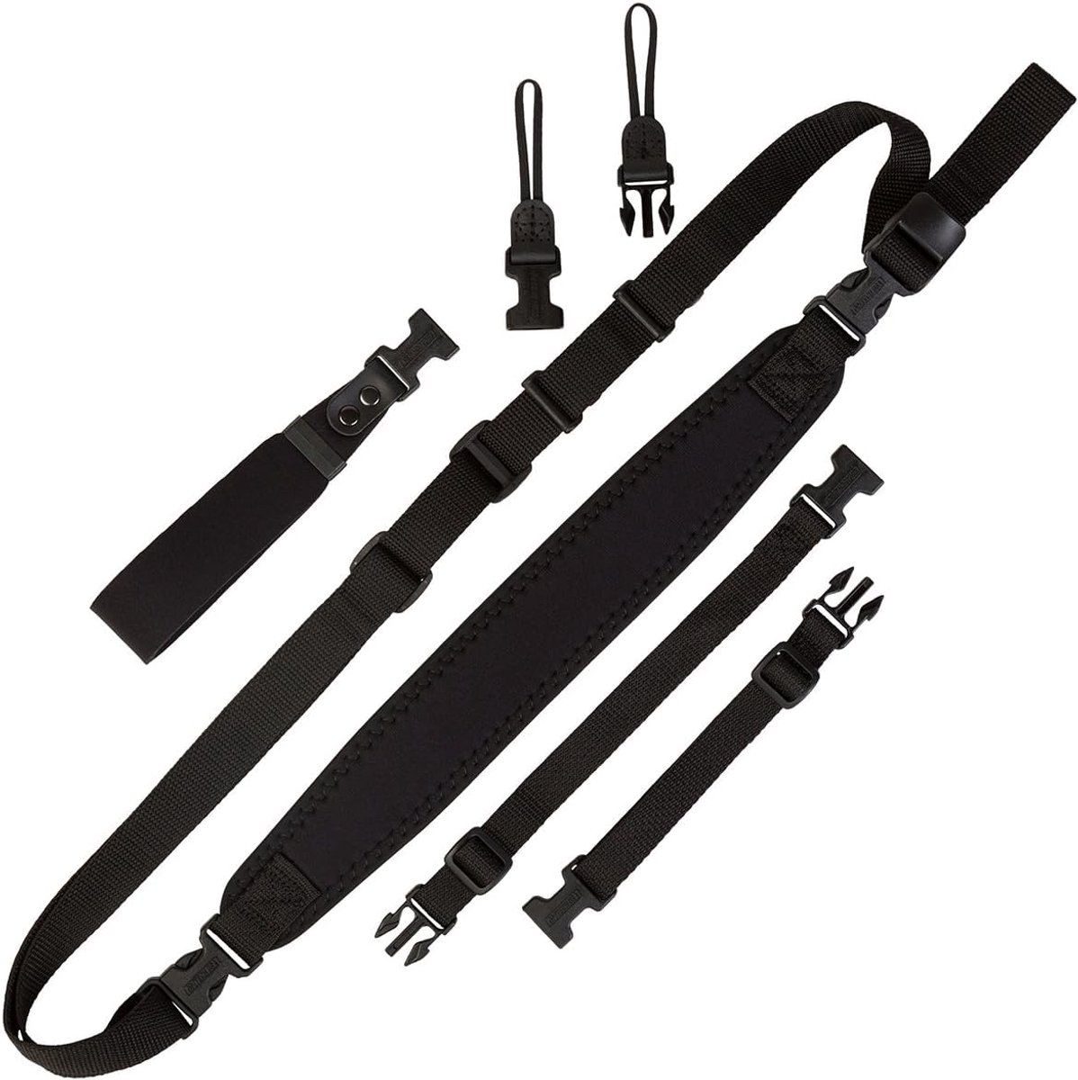 Ibenzoa® Verstelbare camerariem set met drie draagopties voor comfort