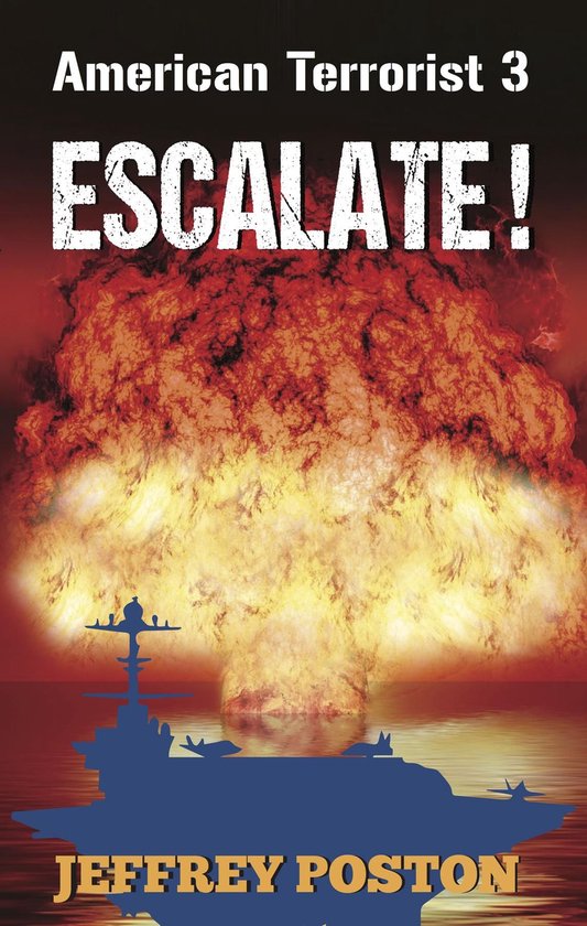 American Terrorist 3 - Escalate! American Terrorist 3 - cover