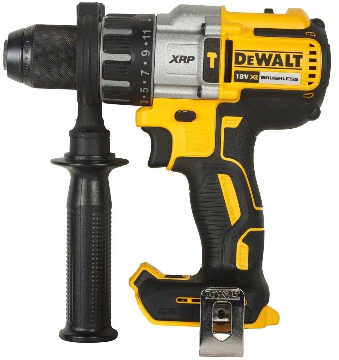DeWalt DCD996N 18V Borstelloze Klop-/Schroefboormachine XRP thumbnail 2
