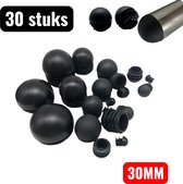Siliconen rubber assortimentset, conisch, massief