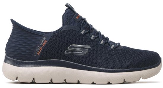 Skechers Summits - High Range Slip-Ins 232457-NVY, Homme, Bleu Marine, Baskets pour femmes, taille: 42.5