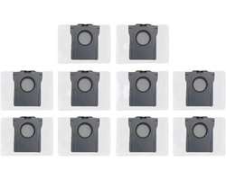 Compatibel met Dreame X40 Ultra Bot X40/X40 Pro Robotstofzuiger Vervanging Hoofdborstel HEPA-filter Mop Pads Stofzakken Reserveonderdelen Accessoires(10PCS)