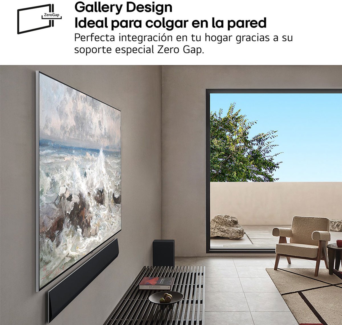 LG G5 65-inch OLED: Brightness Booster Max en Gallery Design thumbnail 4