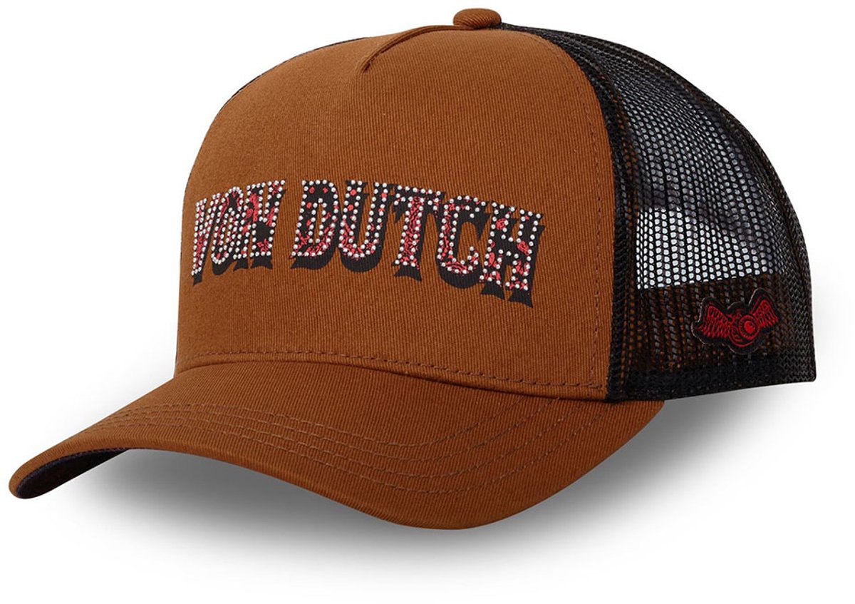 Von Dutch Stud N Pet Bruin Man