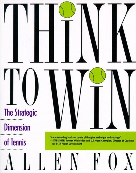 Think to Win - cover