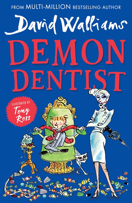 Demon Dentist - cover