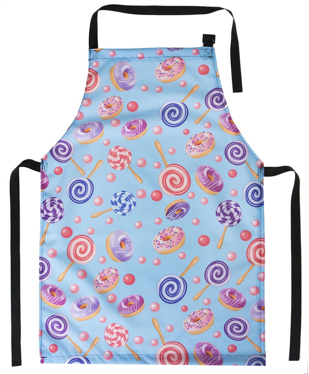 FEROCITY - Kinderschort Universele kindermaat Schildersschort - Werkschort - Unisex - Lollypop