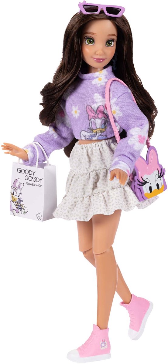 Disney ily 4EVER 29cm Daisy geïnspireerde modepop van Merkloos — afbeelding 3