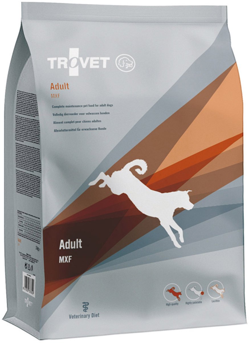 TROVET Adult MXF Hond - 2 x 12,5 kg